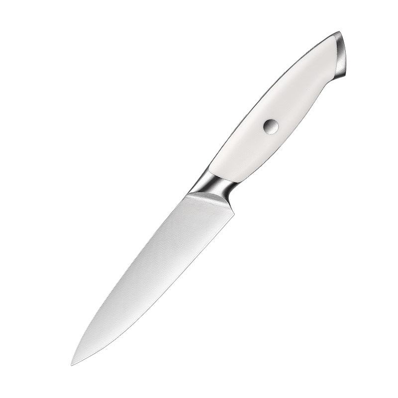 Creme White Series Knife Set, German 1.4116 Steel, ABS
