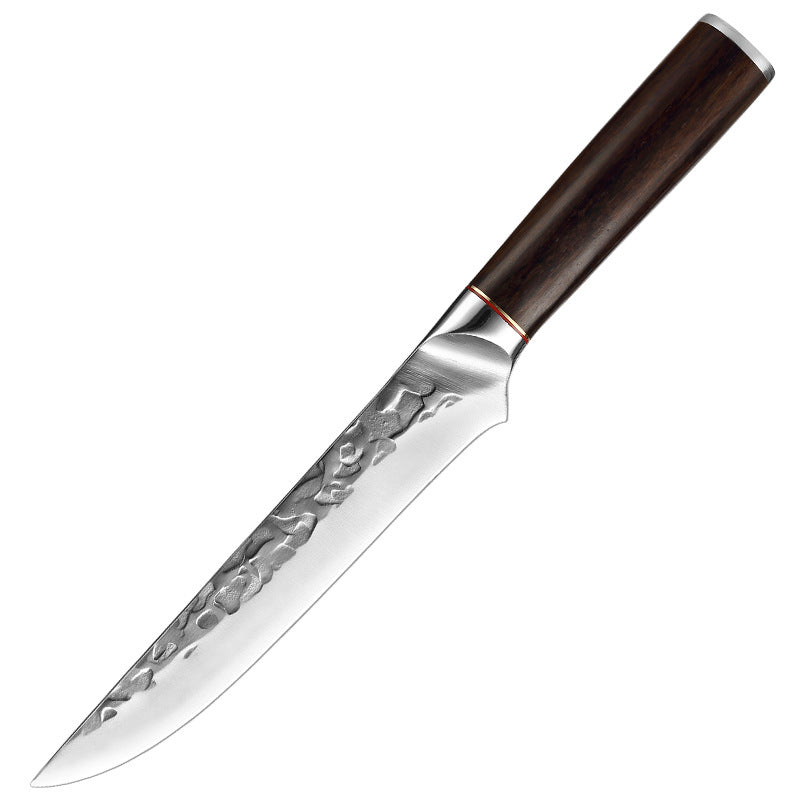  Knife Set, Professional Full 7 PCs Knife Set German 1.4116  Stainless Steel Kitchen Knives Sets Kitchen Slicing Santoku Tool Kitchen  Knife Set BY ZZYY: Home & Kitchen