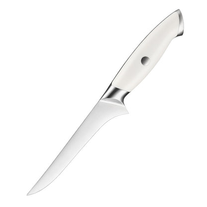 Creme White Series Knife Set, German 1.4116 Steel, ABS